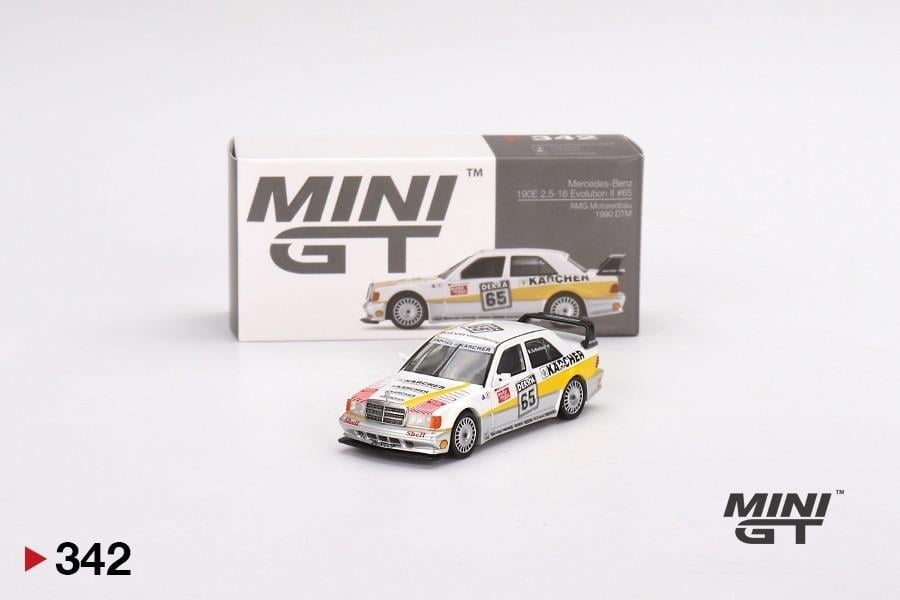 Mini GT - Mercedes-Benz 190E 2.5-16 Evolution II #65 AMG