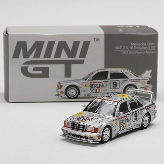 Mini GT - Mercedes-Benz 190E 2.5-16 Evolution II #9 1/64