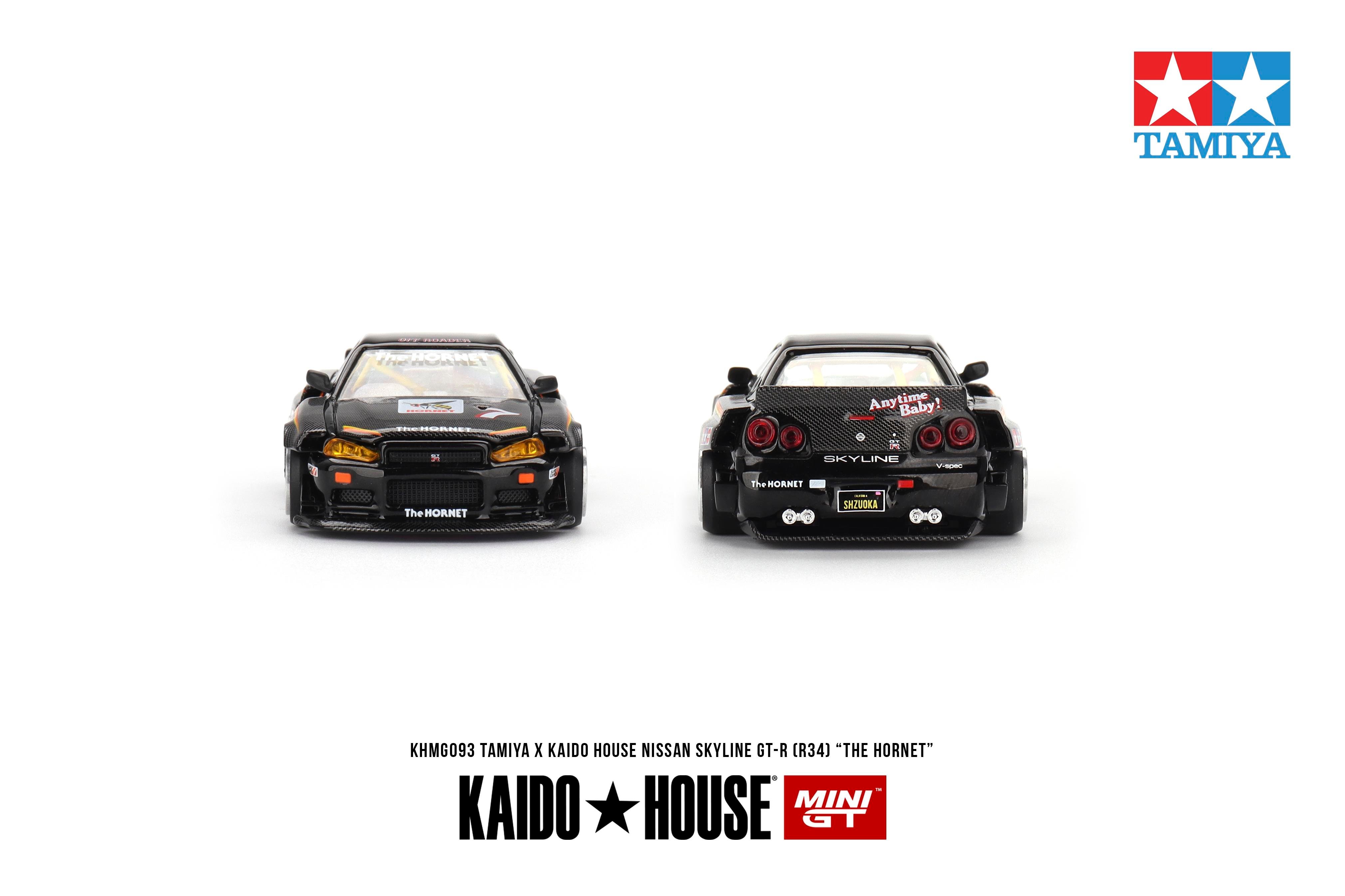 Mini GT - Nissan Skyline GT-R (R34) TAMIYA x KAIDO HOUSE 