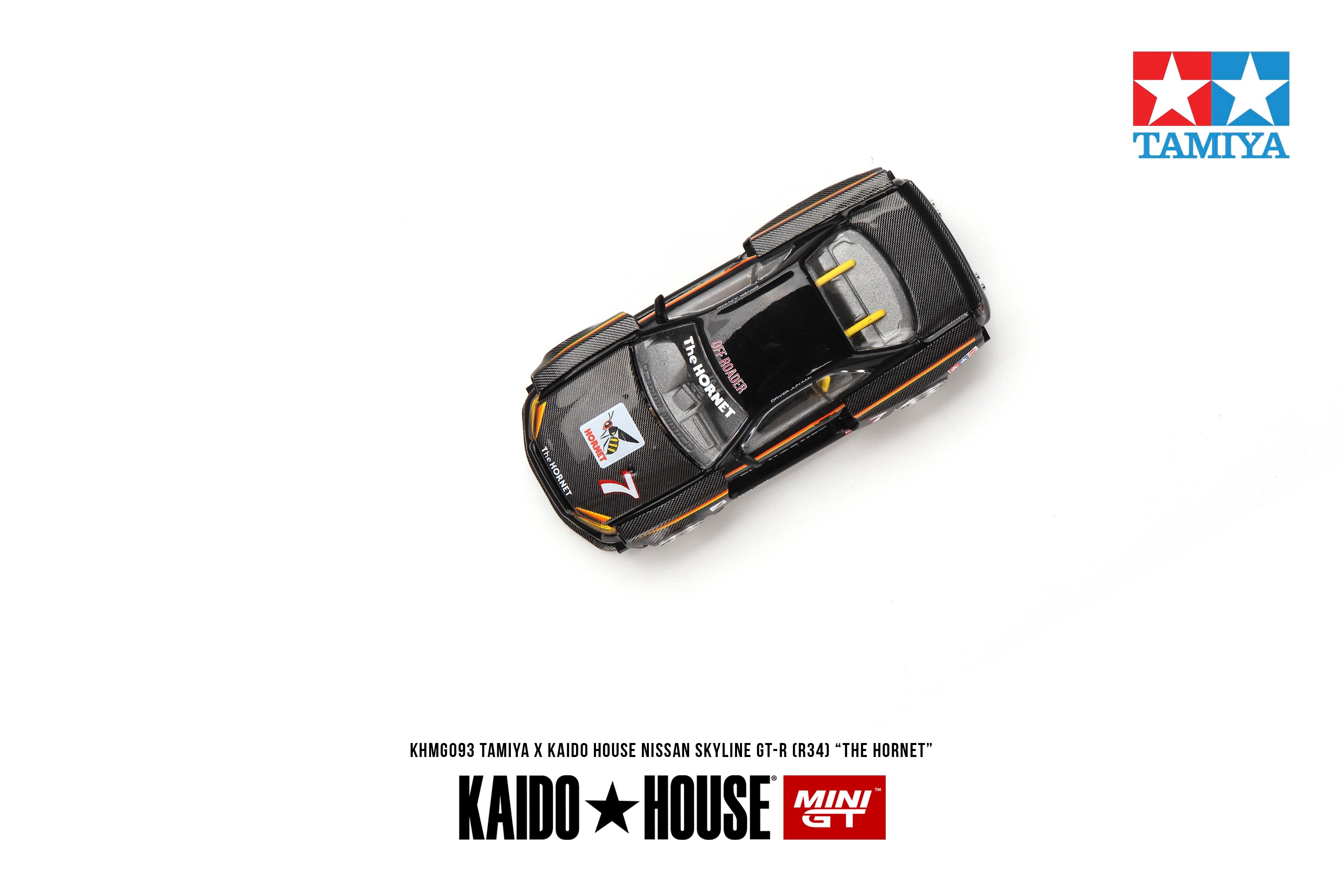 Mini GT - Nissan Skyline GT-R (R34) TAMIYA x KAIDO HOUSE 