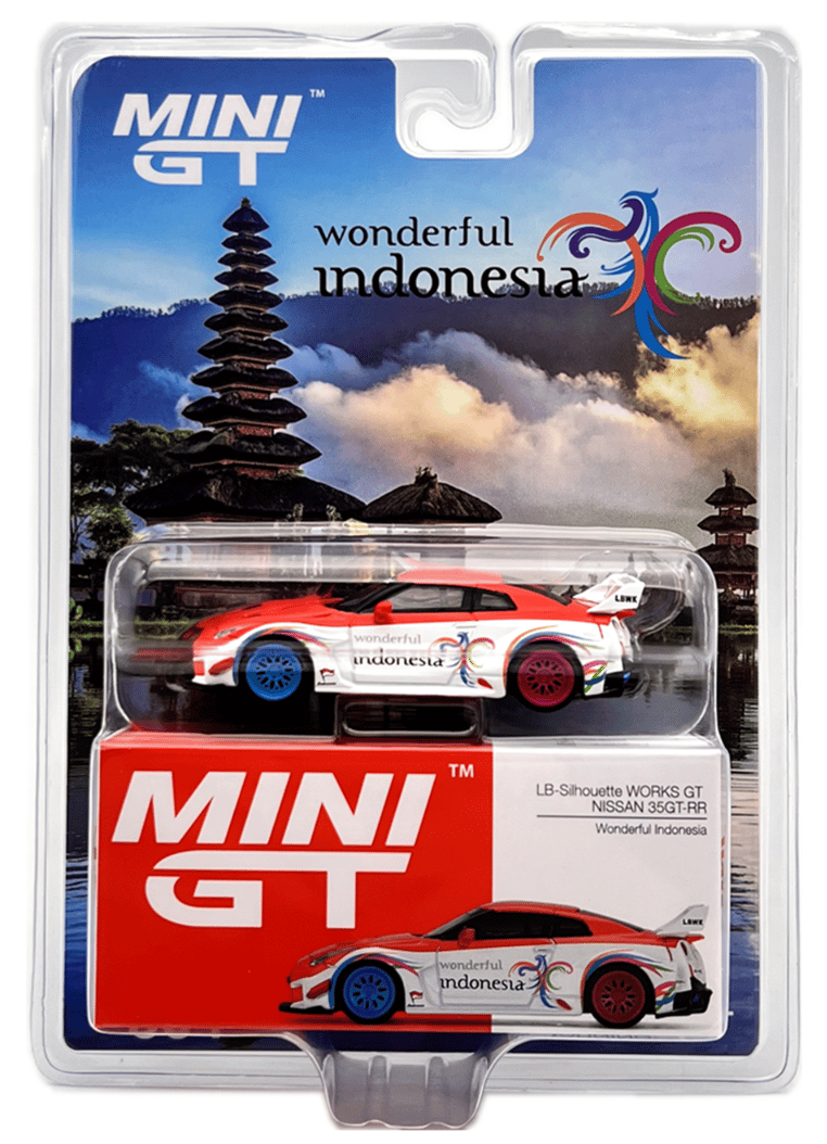 Mini GT - LB-Silhouette WORKS GT NISSAN 35GT-RR Wonderful