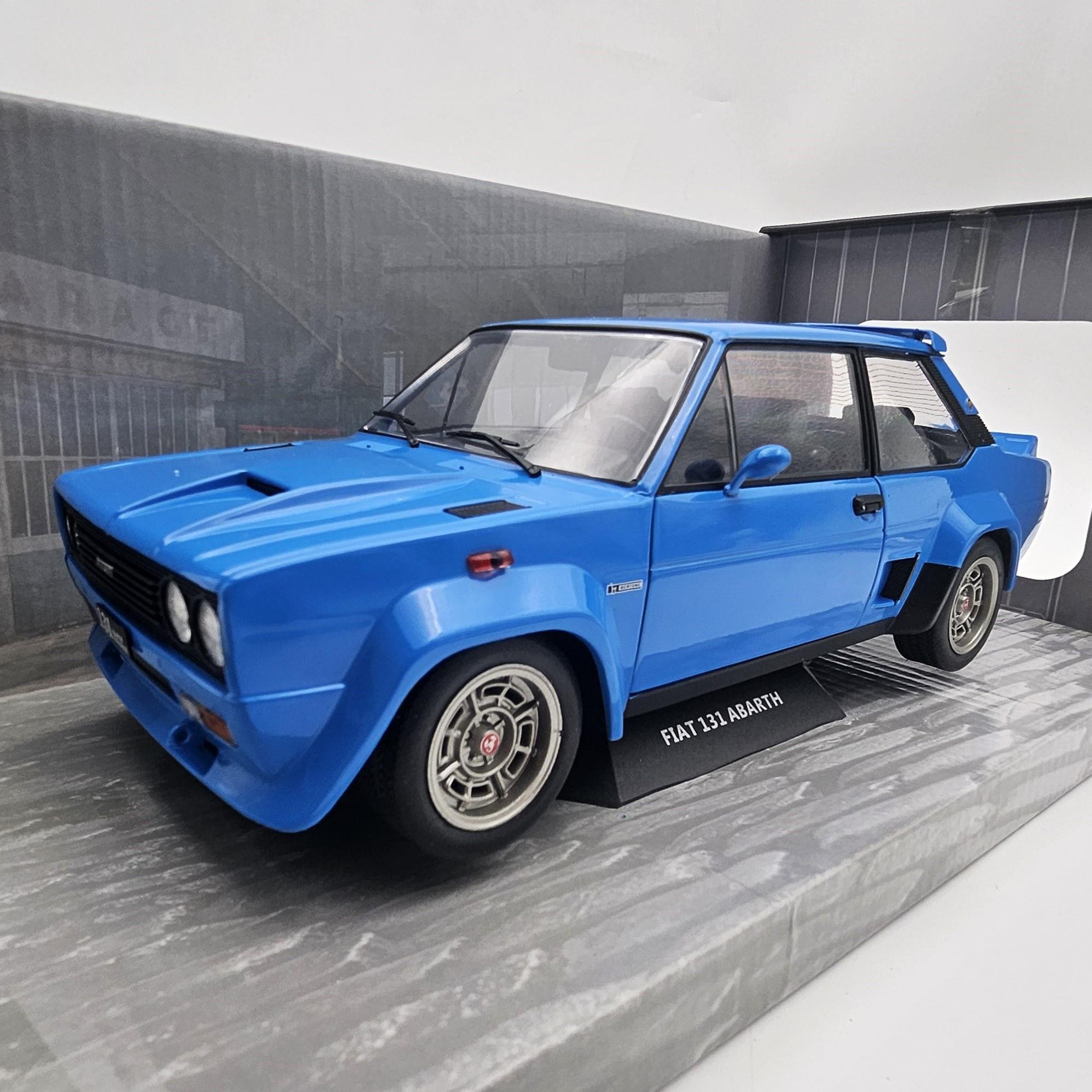 Solido - Fiat 131 Abarth 1/18 | benimkoleksiyonum.com