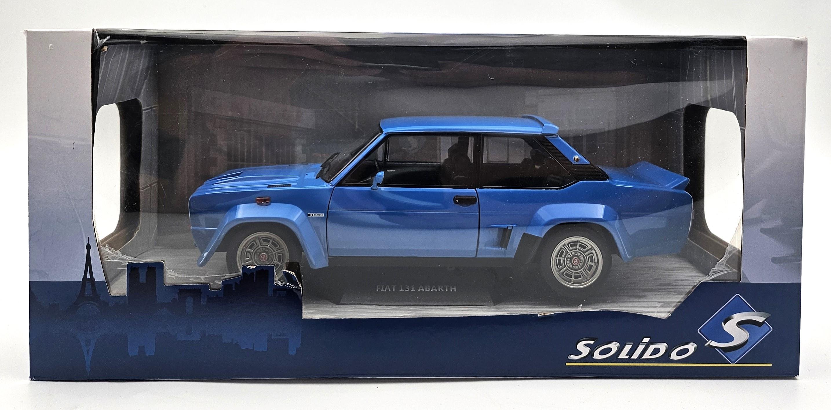 Solido - Fiat 131 Abarth 1/18 | benimkoleksiyonum.com