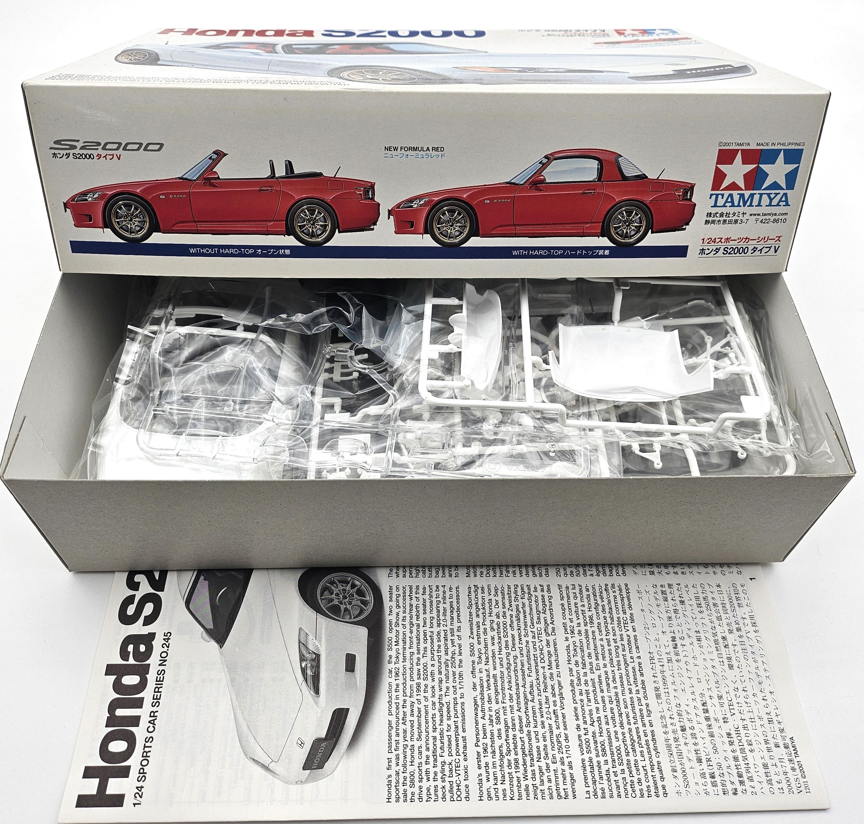 Tamiya 1:24 Honda S2000 | benimkoleksiyonum.com