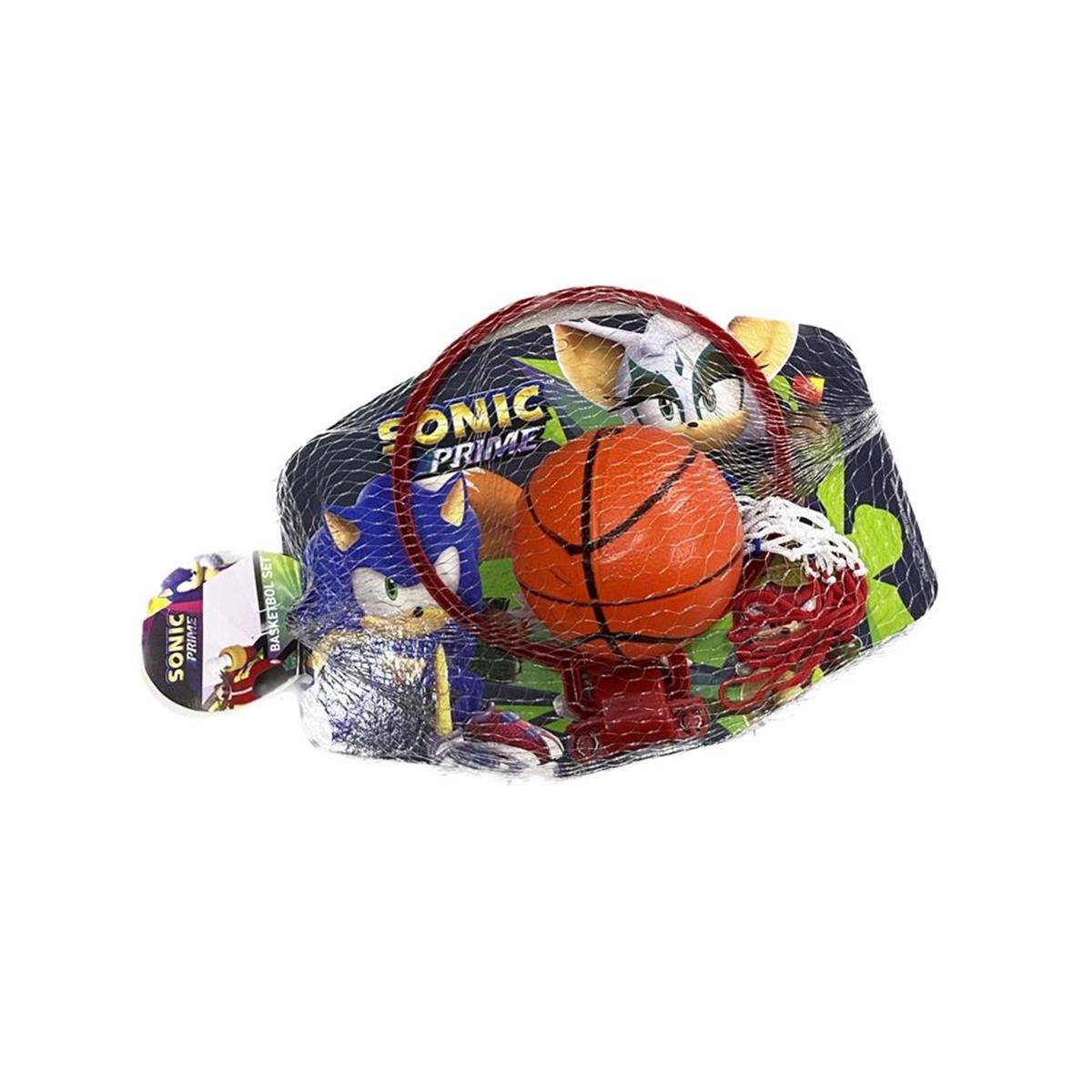 Sonic Mini Basketbol Potası ve Topu | Shopiglo
