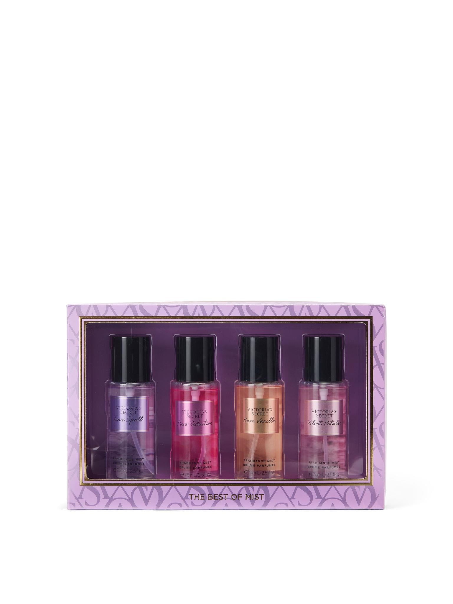 4'lü Mini Vücut Spreyi Hediye Seti | Victoria's Secret Beauty