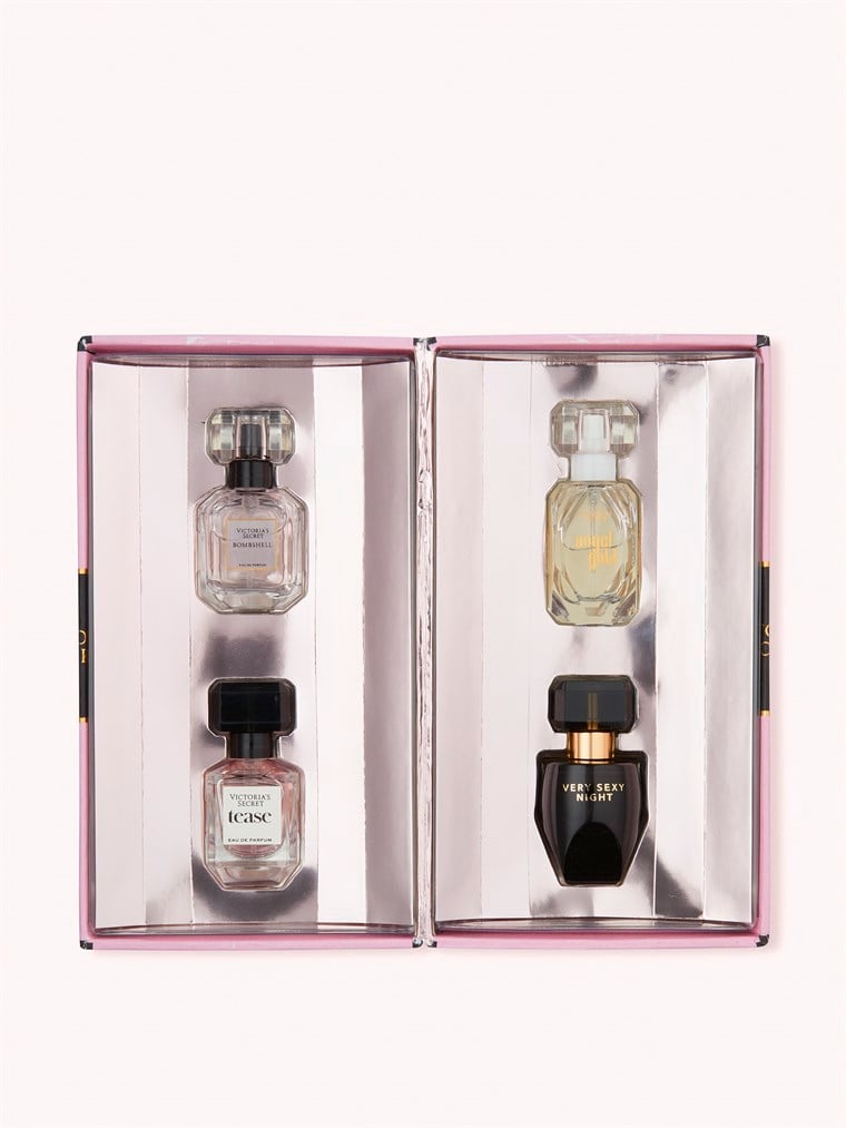 4'lü Mini Eau de Parfüm Hediye Seti - VS25141245 | Victoria's