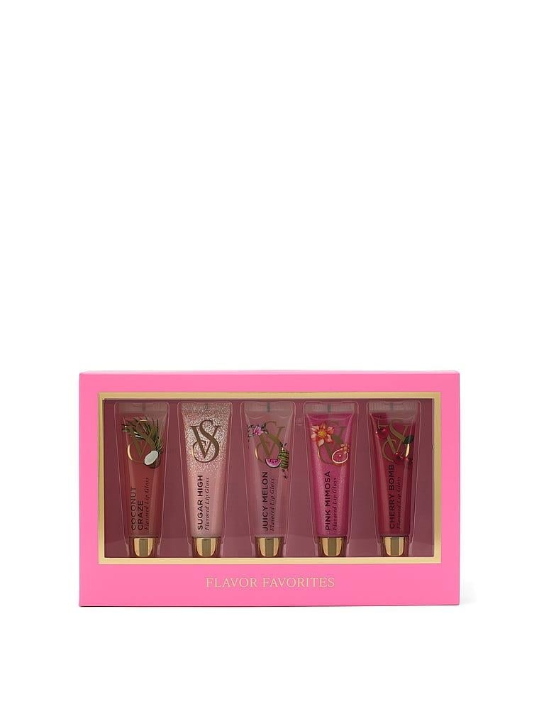 5'li Flavor Gloss Dudak Parlatıcısı Hediye Seti | Victoria's
