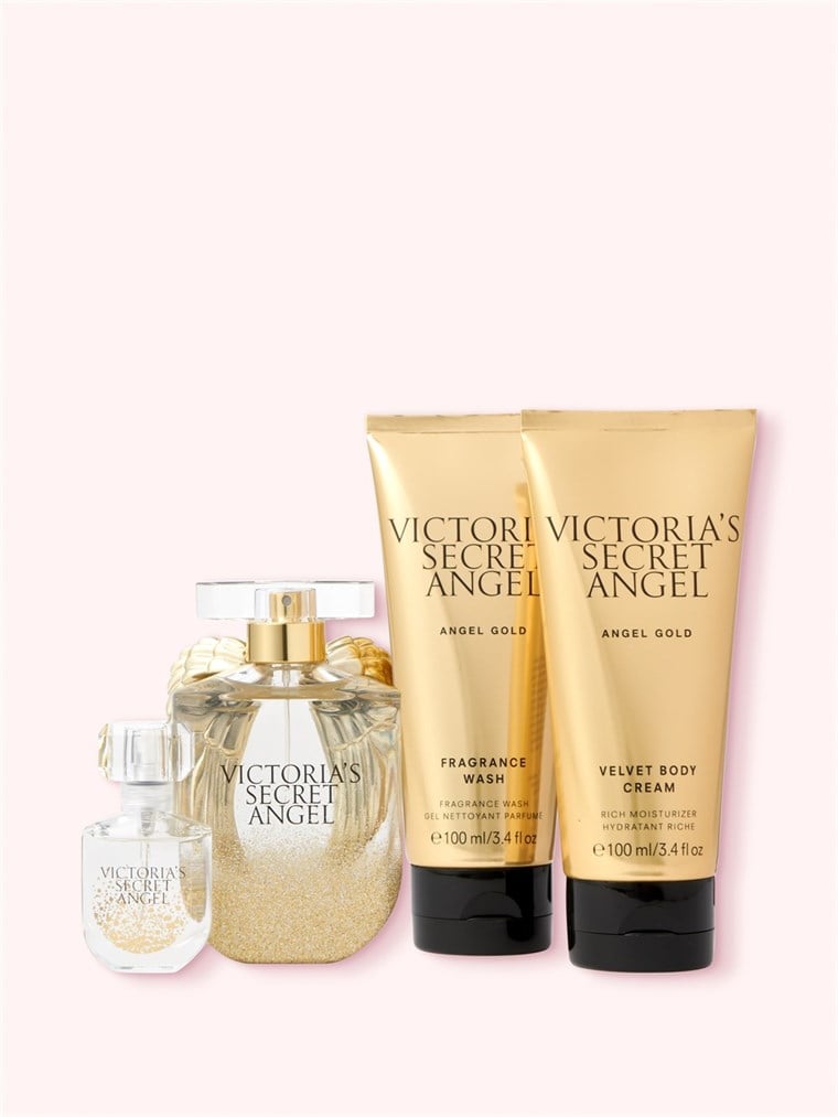 Angel Gold Orta Boy Hediye Seti | Victoria's Secret