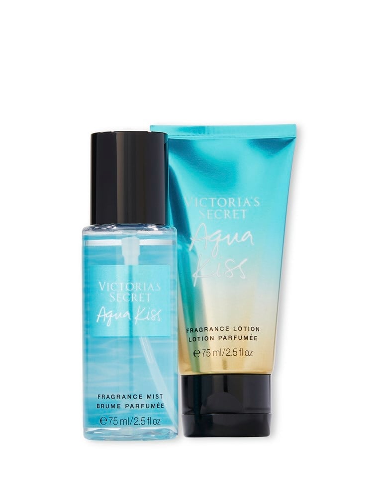 Aqua Kiss Vücut Spreyi ve Losyonu İkili Hediye Seti