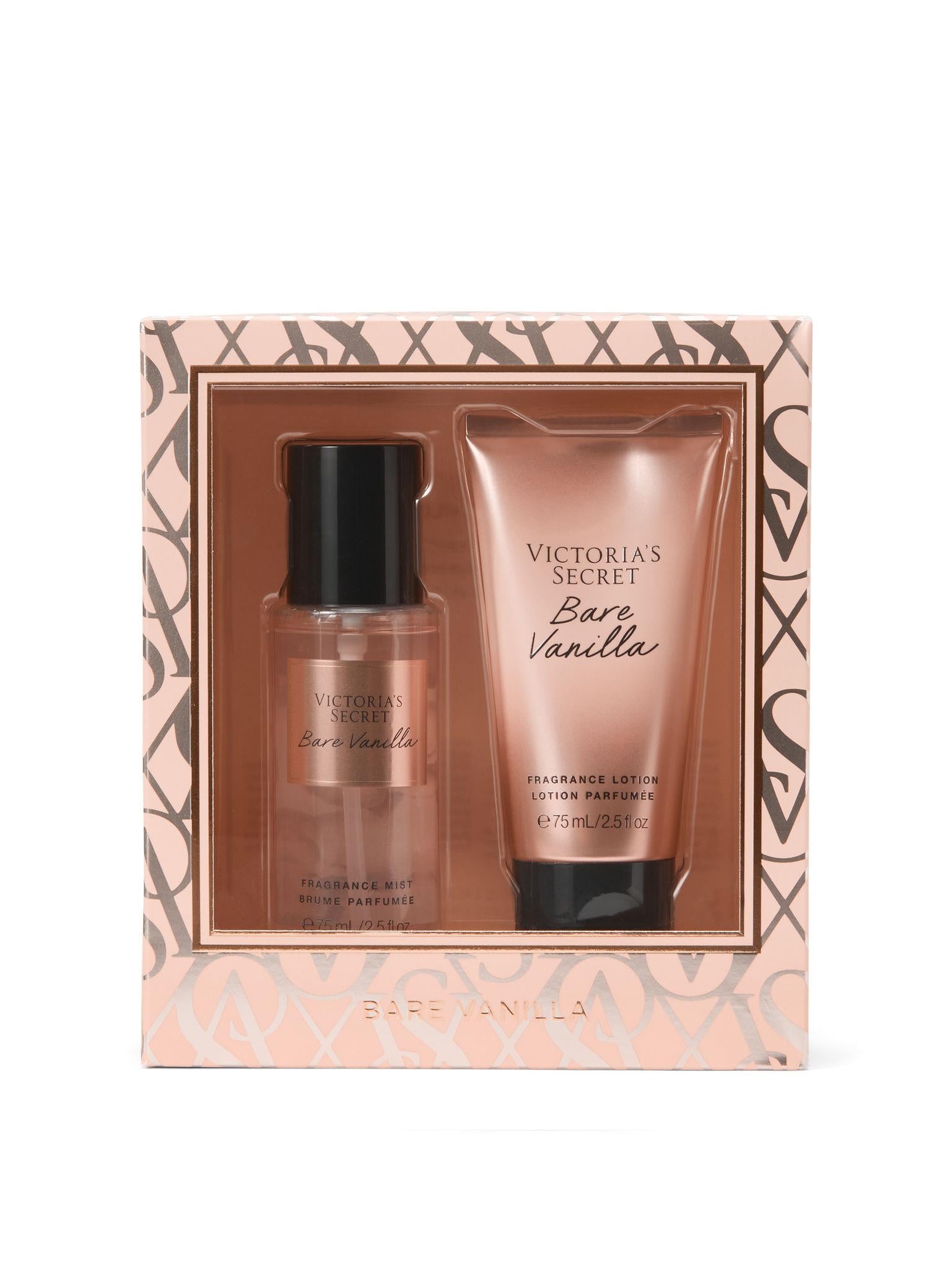Victoria’s Secret (bare vanilla 10 set) Bare Vanilla 2'li Hediye Seti | Victoria's Secret Beauty