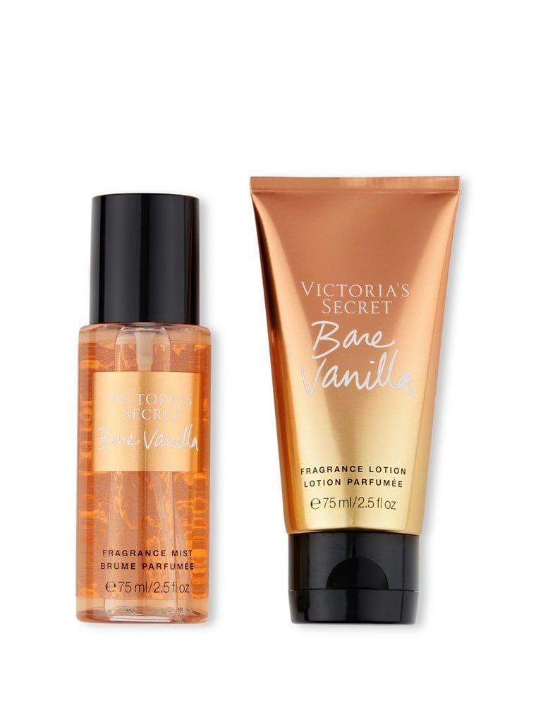 Bare Vanilla Mini Vücut Sprey ve Losyon Hediye Seti