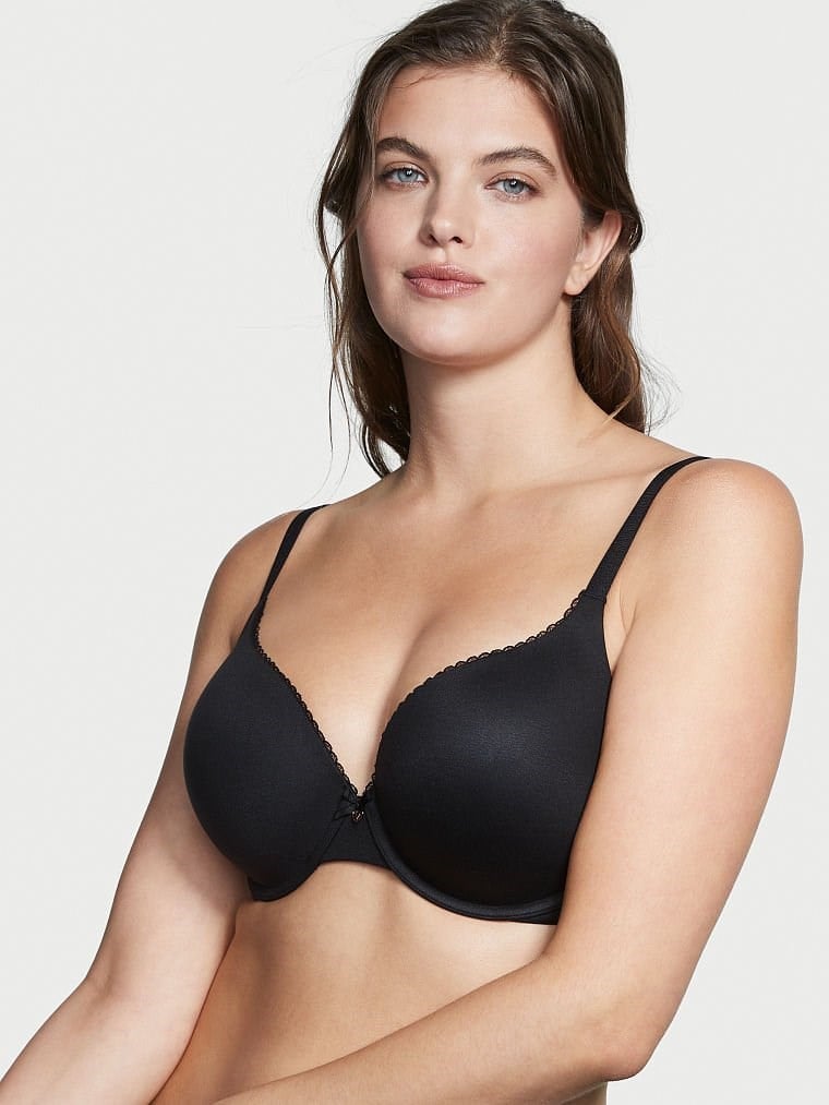 Body by Victoria Push-Up Mükemmel Şekillendirici Sütyen - Siyah