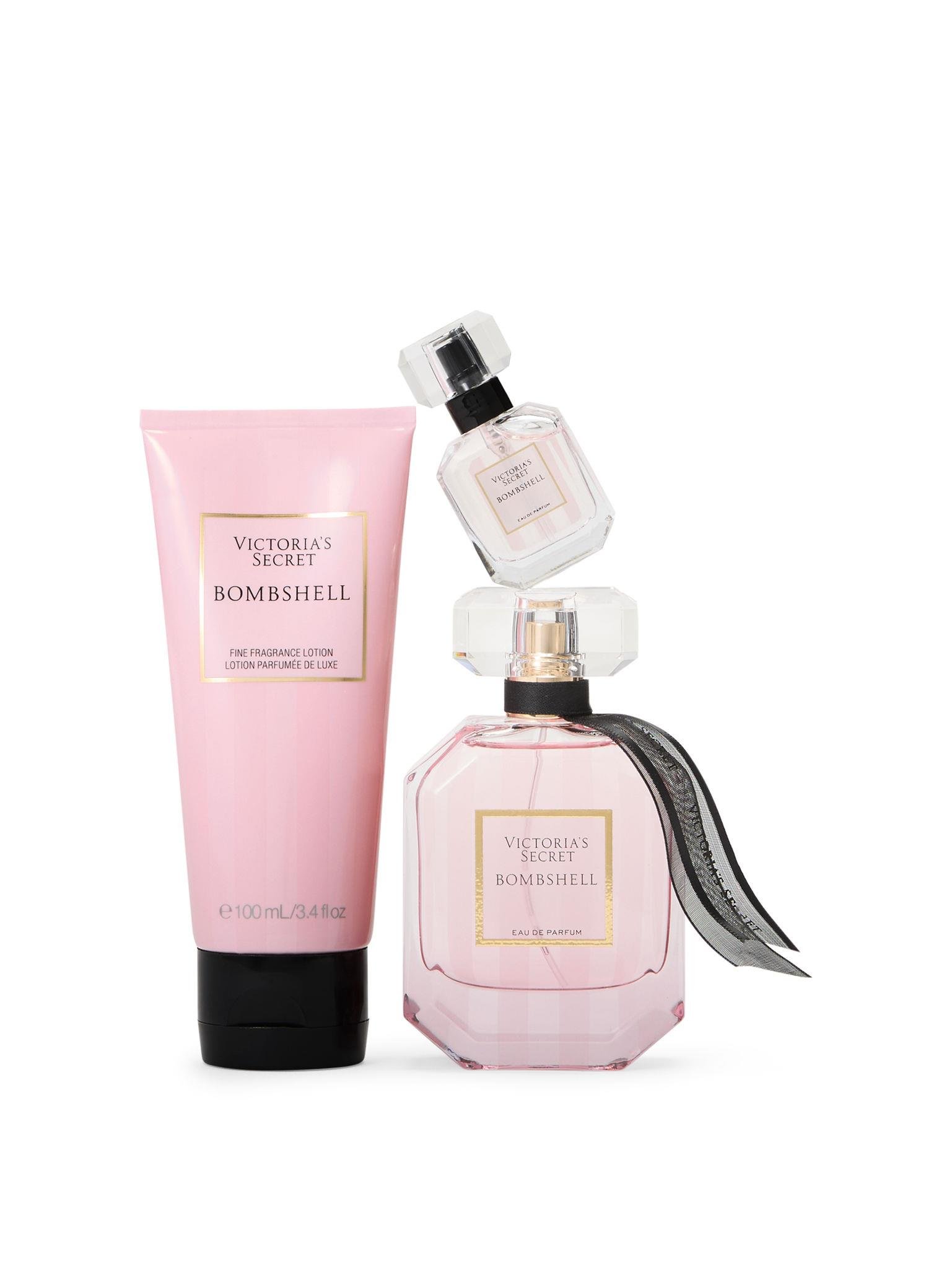 Bombshell 3'lü Parfüm Seti | Victoria's Secret Beauty
