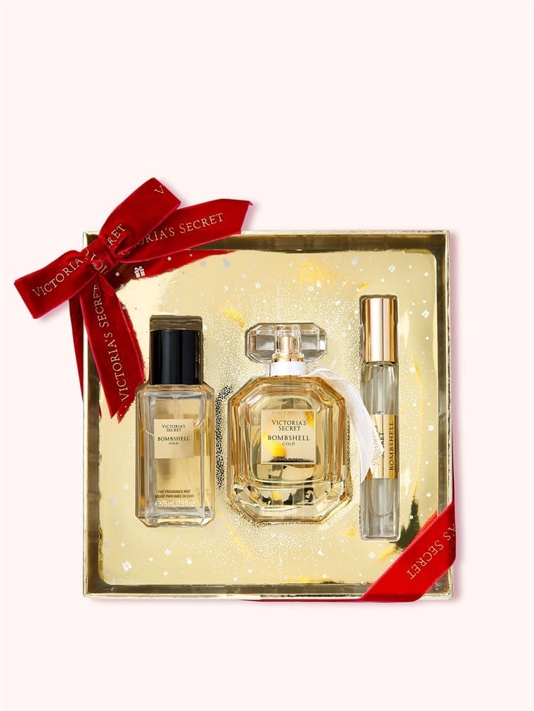 Bombshell Gold Orta Boy Hediye Seti | Victoria's Secret
