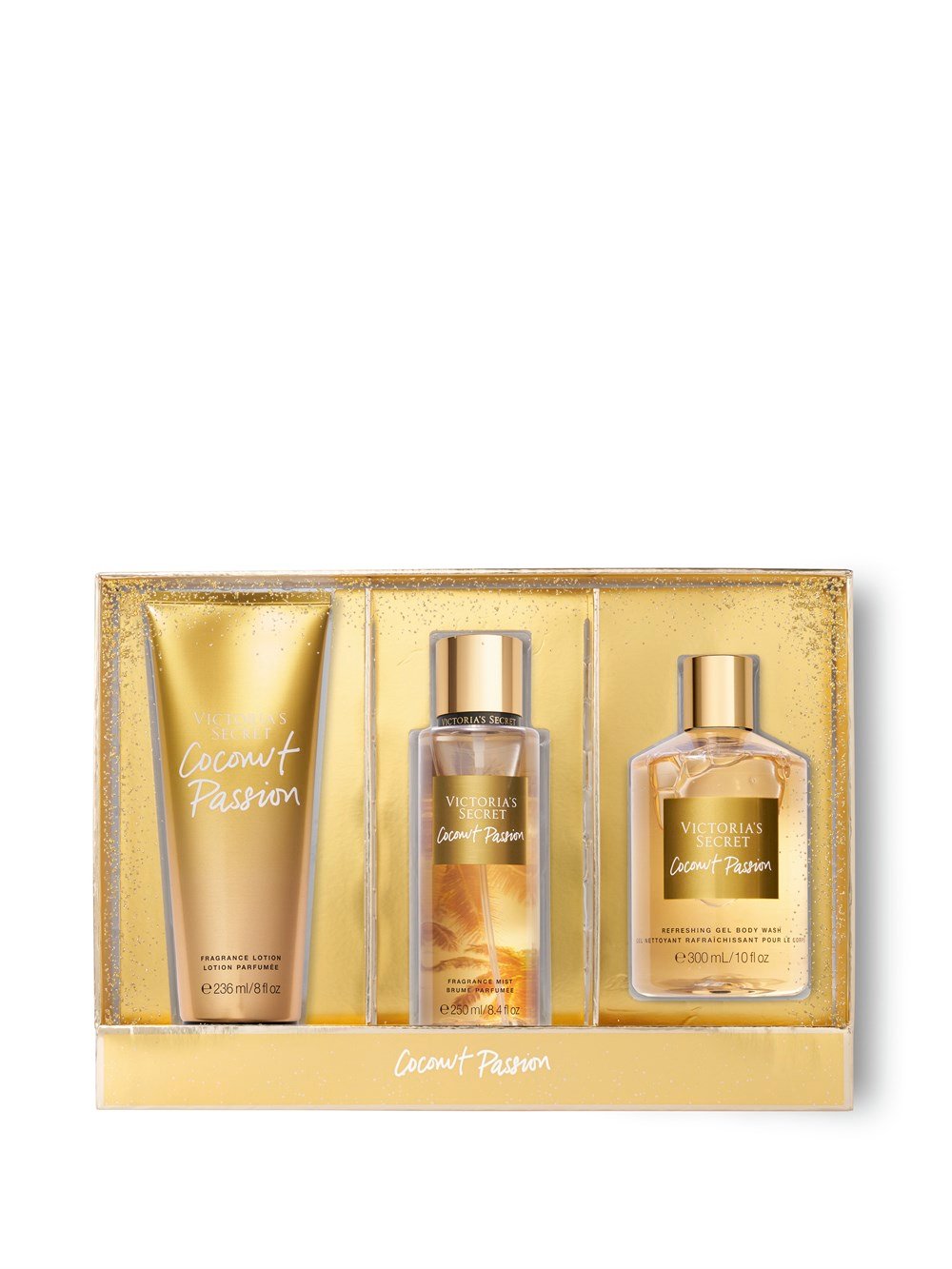 Coconut Passion Büyük Boy Hediye Seti | Victoria's Secret