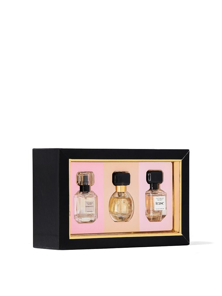 Victoria's Secret 香水3点セット Deluxe Mini 3'lü Hediye Seti