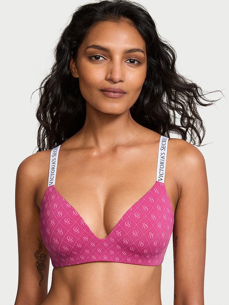 Hafif Dolgu Destekli Balensiz Sütyen Desenli | Victoria's Secret