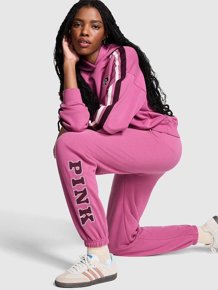 Ivy Klasik Kapüşonlu Üst - Mor | Victoria's Secret Pink