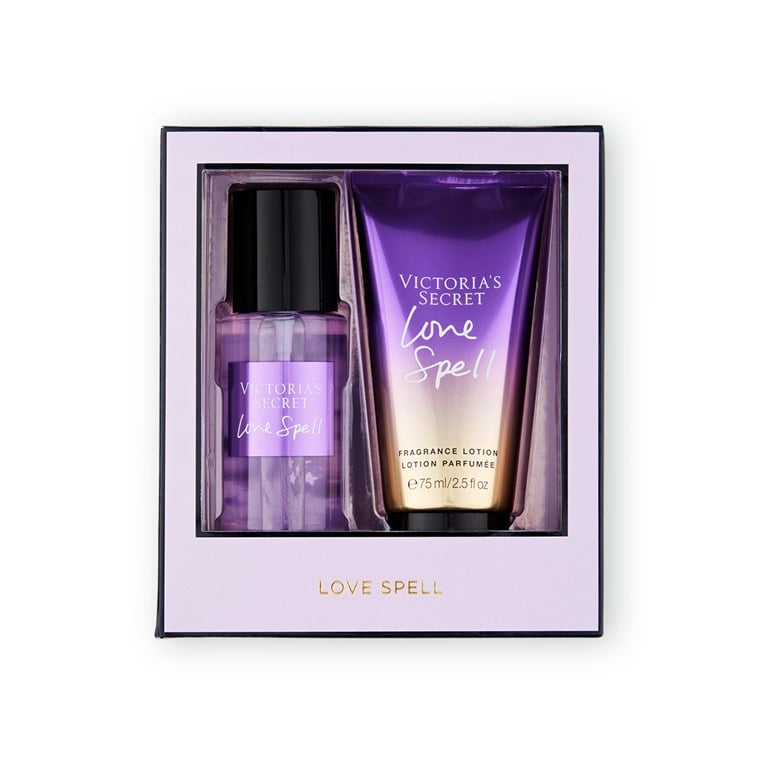 Love Spell Mini Sprey ve Losyon Hediye Seti - VS25140414