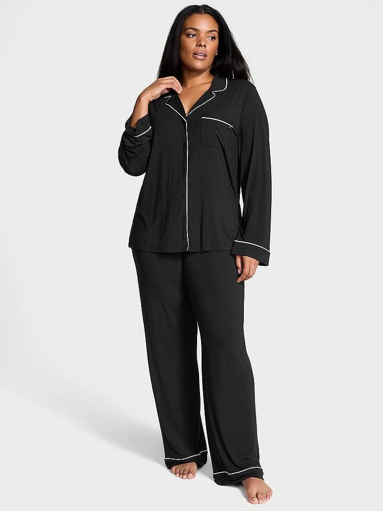 Victoria's Secret モーダル パジャマセット Sサイズ Modal Pijama Takımı Siyah | Victoria's Secret