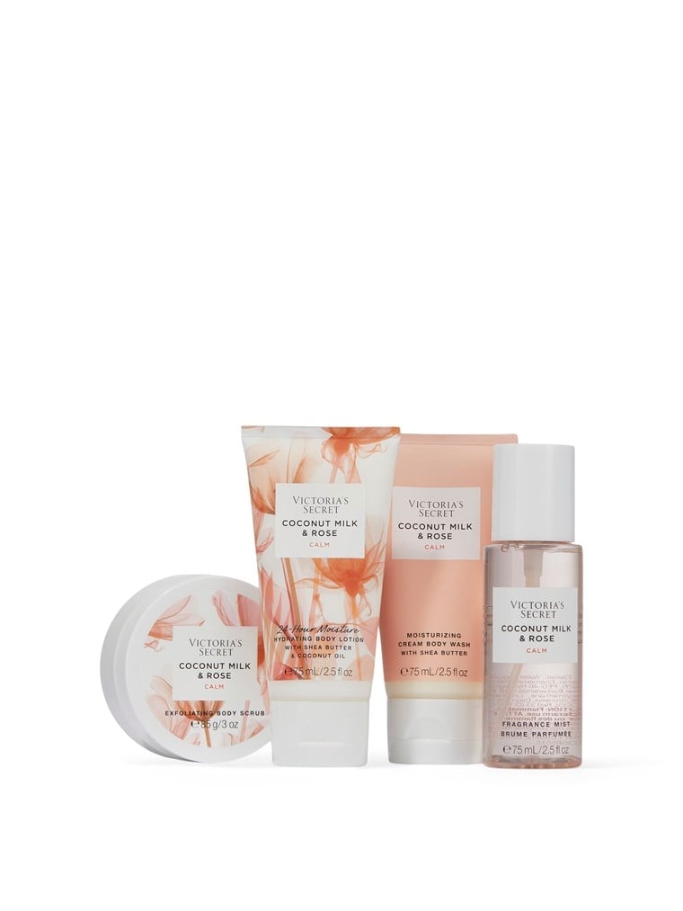 ヴィクトリアシークレット リラックス スターターキット Coconut Milk & Rose Ritual Kit