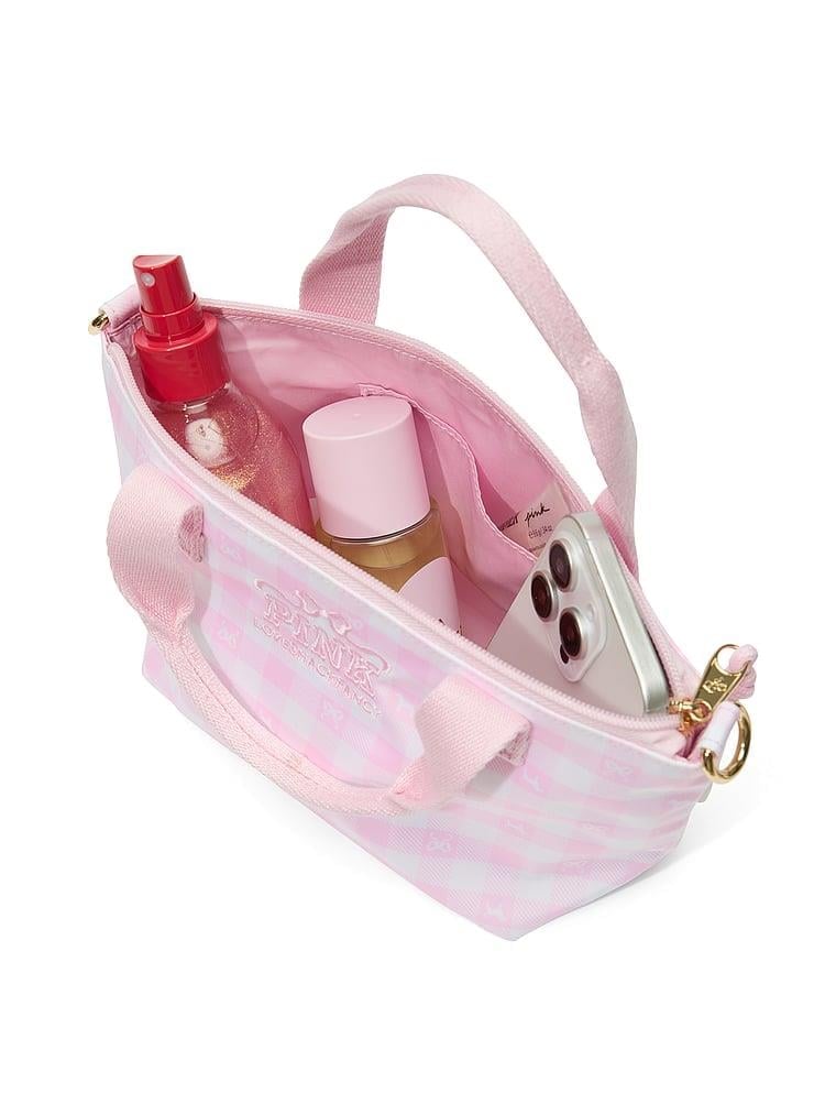 PINK x LoveShackFancy Mini Tote Çanta - Desenli | Victoria's