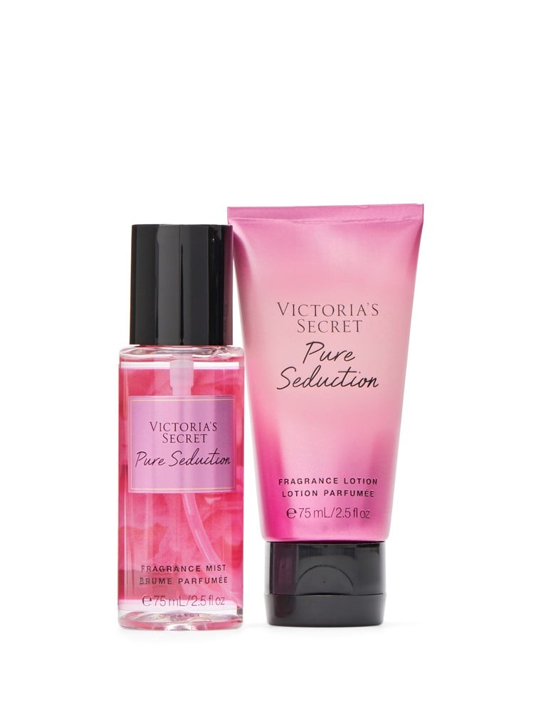 Pure Seduction Mini Vücut Spreyi & Losyonu Seti