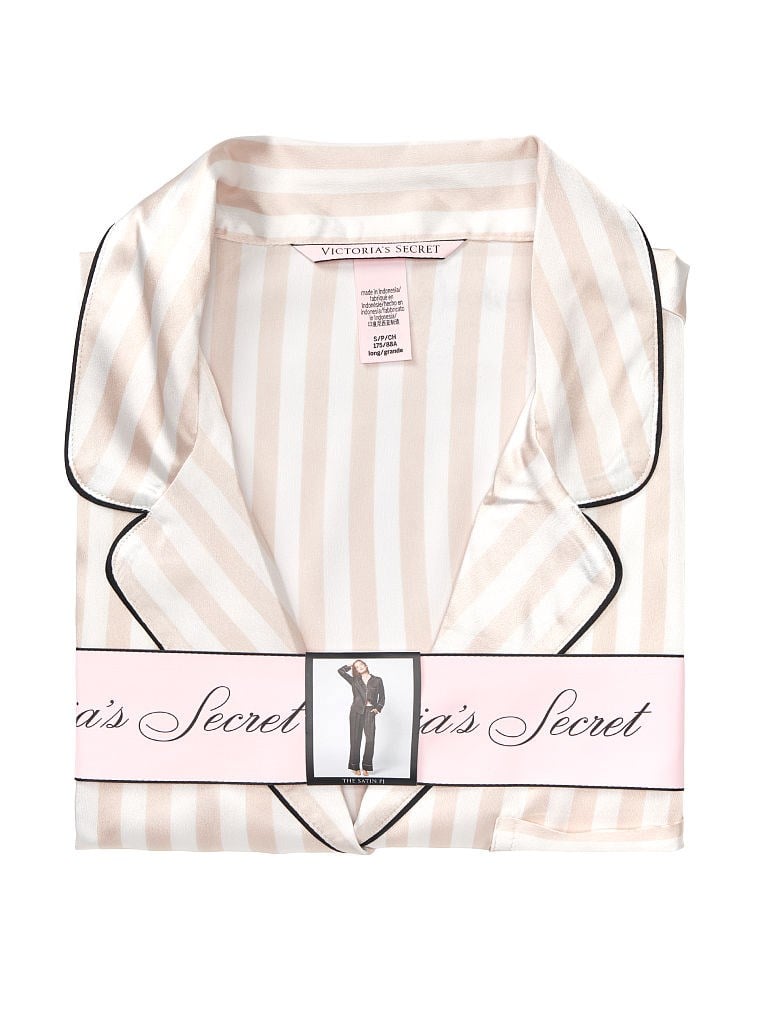 Saten Uzun Pijama Seti | Victoria's Secret