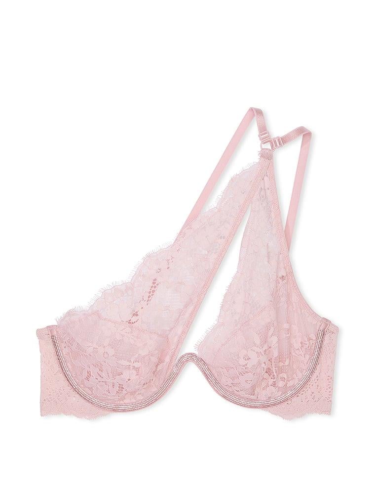 cuore_teneroさん10-20-11 Twinkle Dantelli Tek Omuzlu Monowire Sütyen Pembe | Victoria's Secret