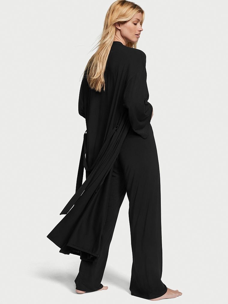 Üç Parça Pijama Takımı Siyah | Victoria's Secret