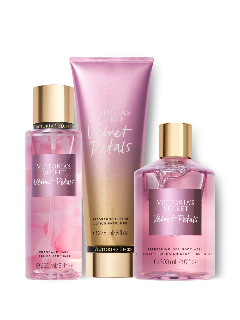 Velvelt Petals Büyük Boy Hediye Seti | Victoria's Secret