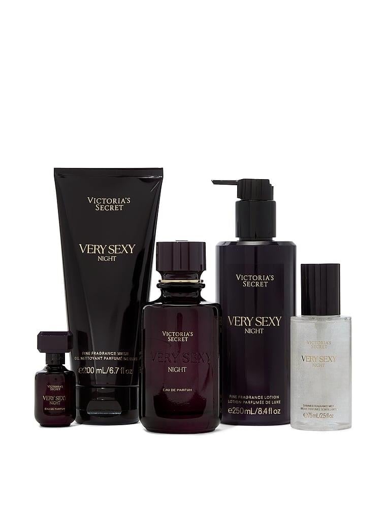 Very Sexy オードパルファム フルサイズ 5点ギフト セット Very Sexy Night 5'li Hediye Seti | Victoria's Secret Beauty
