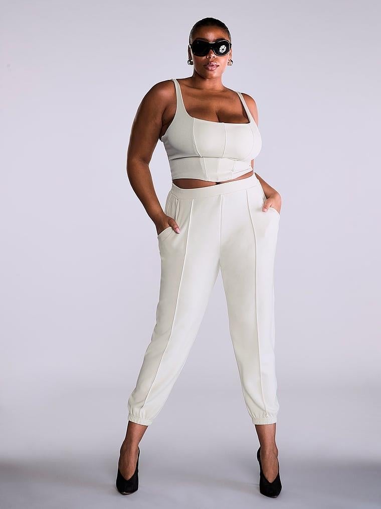 VSX Featherweight Jogger Pantolon Bej | Victoria's Secret