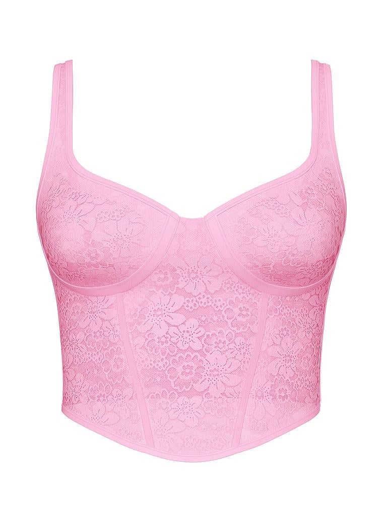 Wink Dantelli Büstiyer - Pembe | Victoria's Secret Pink