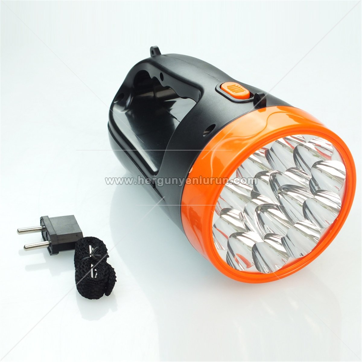 15 Ledli Şarj Edilebilir Fener LEDline | Hergunyeniurun.com