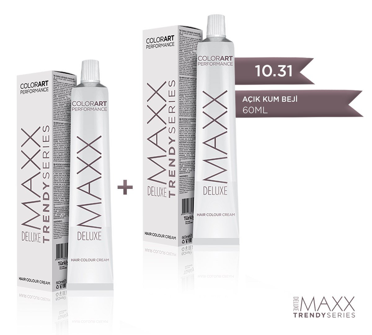 Maxx Deluxe 10.31 Açık Kum Beji Saç Boyası |Lila Kozmetik Saç Boyaları ve  Saç Bakım Ürünleri