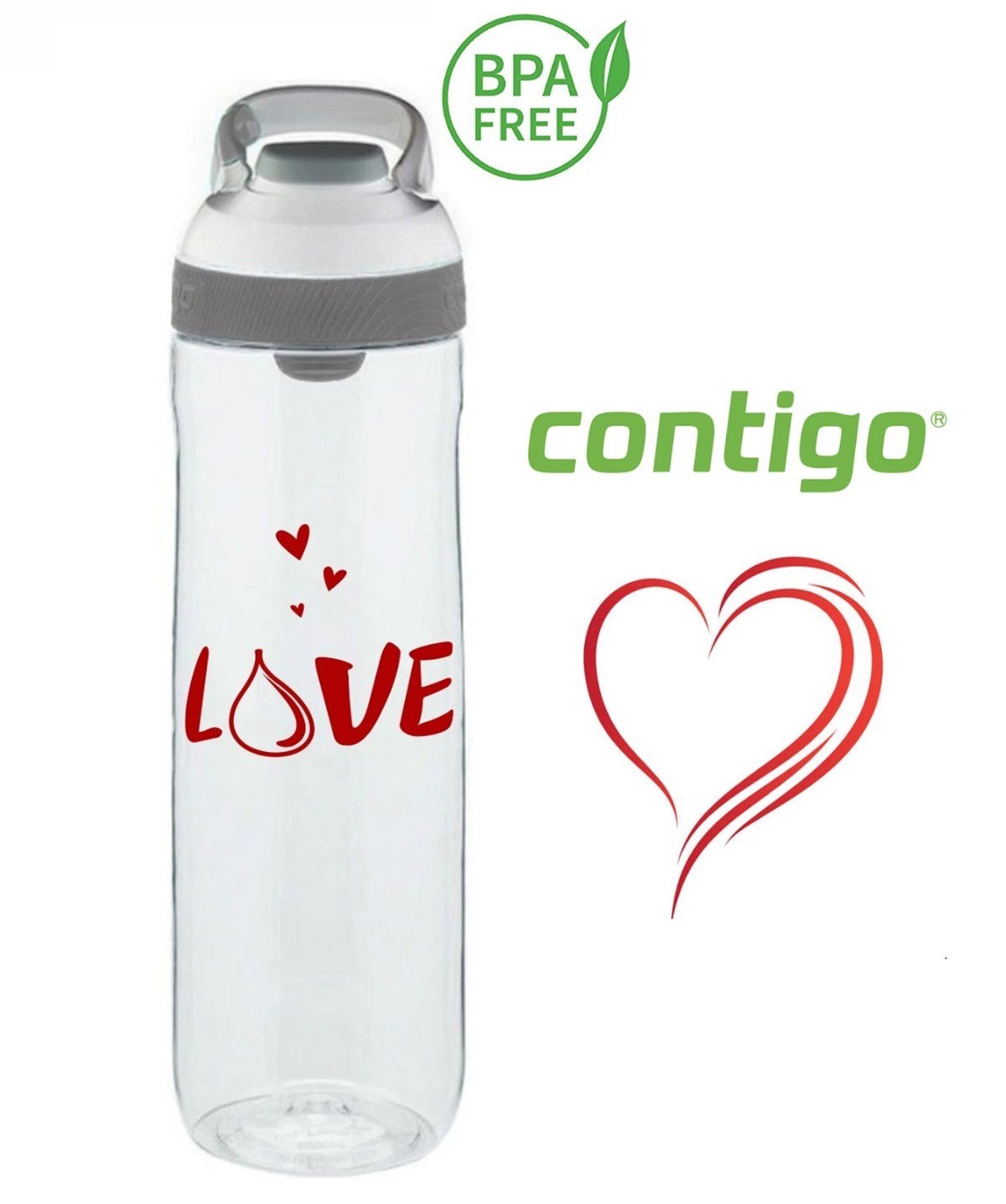  24 oz Contigo Cortland (Clear)