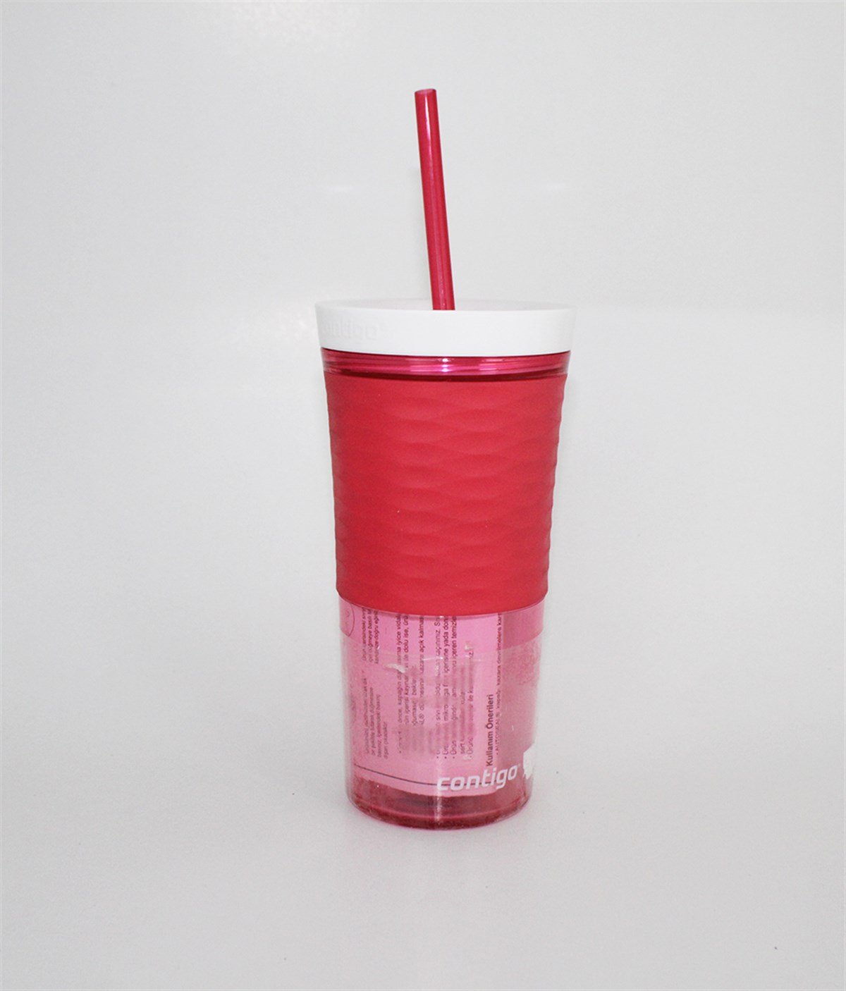 Contigo Shake & Go Tumbler with Straw (530ml) - Watermelon Homeware - Zavvi  US