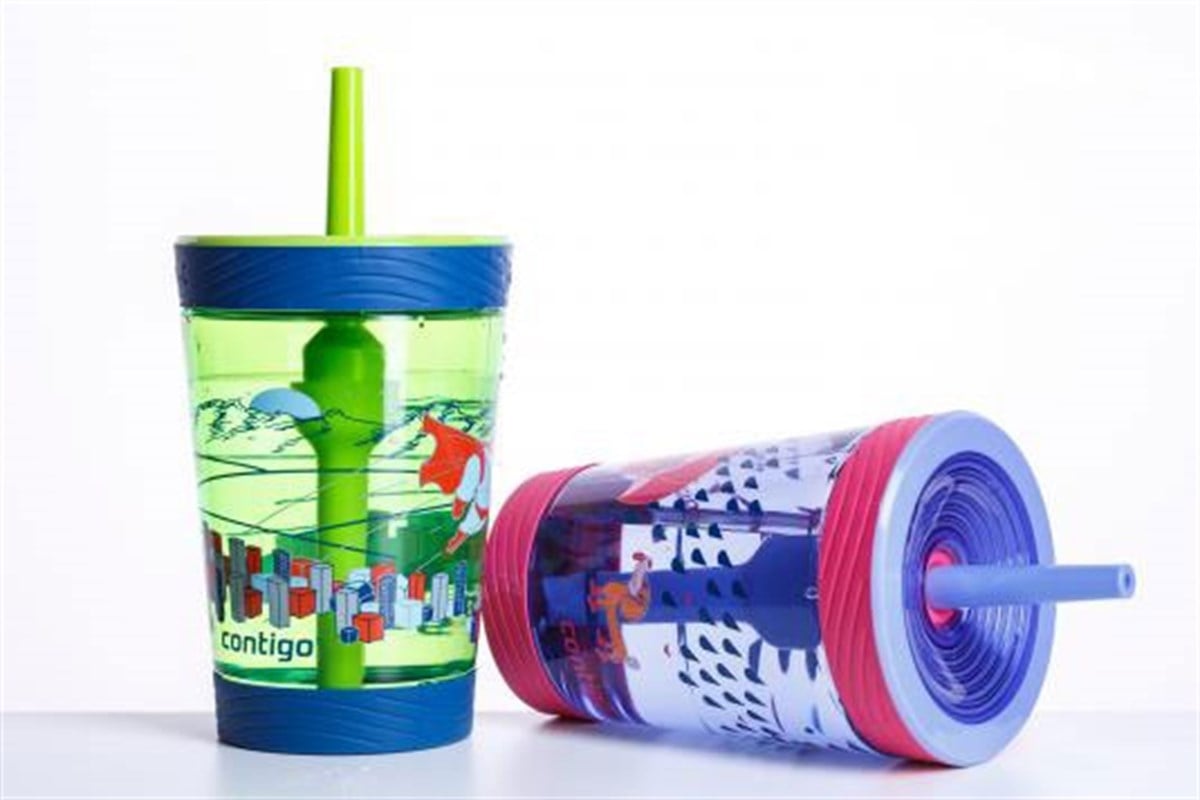 Contigo Kids Spill-Proof Tumbler with Straw, 14 oz., Wink