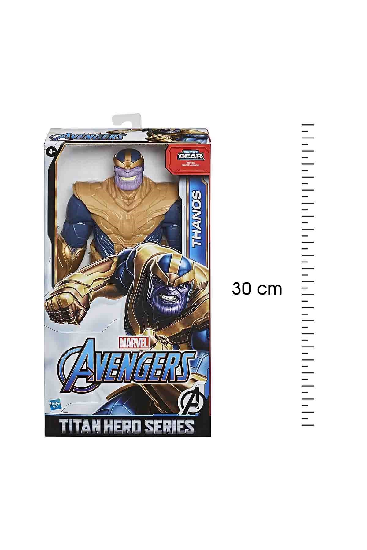 Avengers Titan Hero Thanos Özel Figür 30 cm E7381