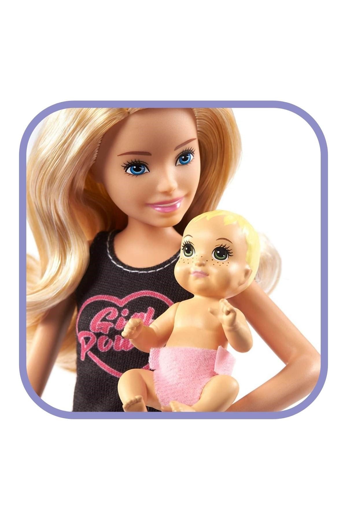 Barbie Bebek Bakıcısı Skipper Oyun Seti GRP10