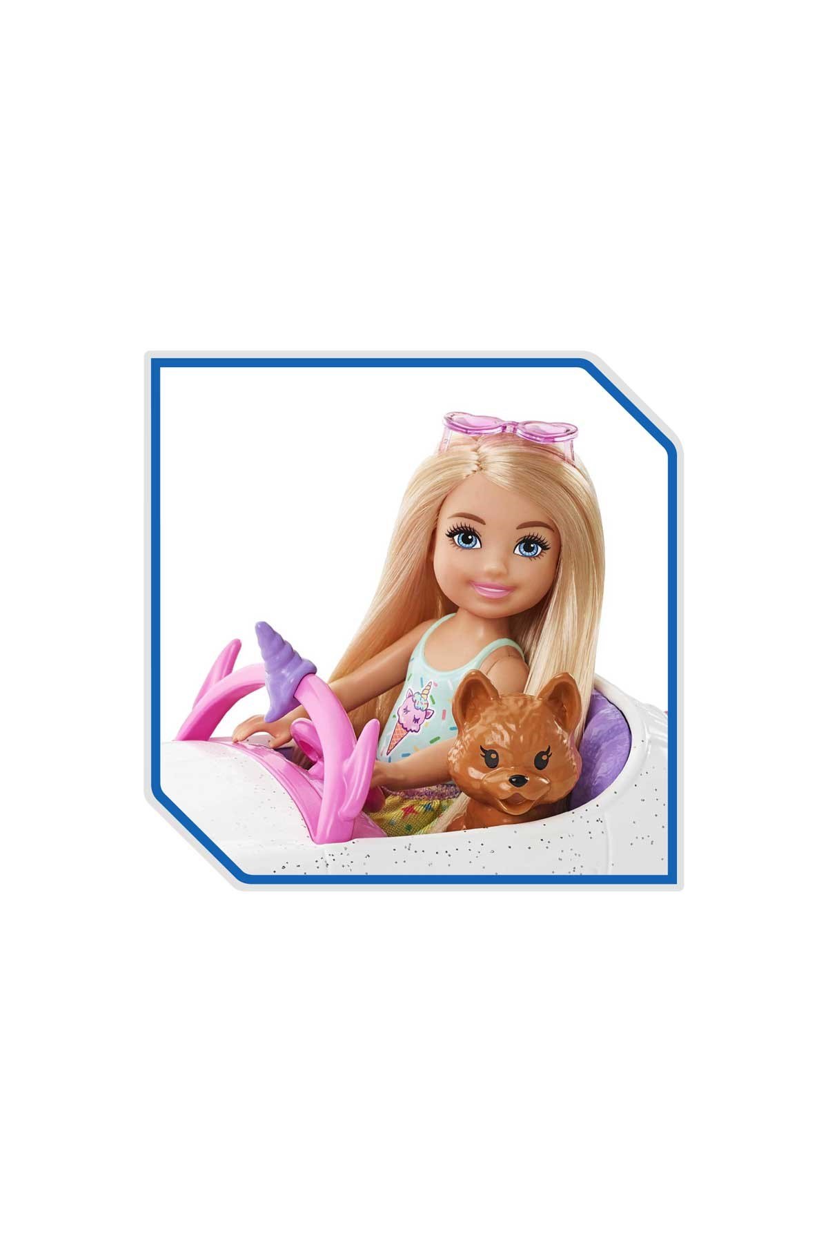 Barbie Chelsea Bebek ve Arabası
