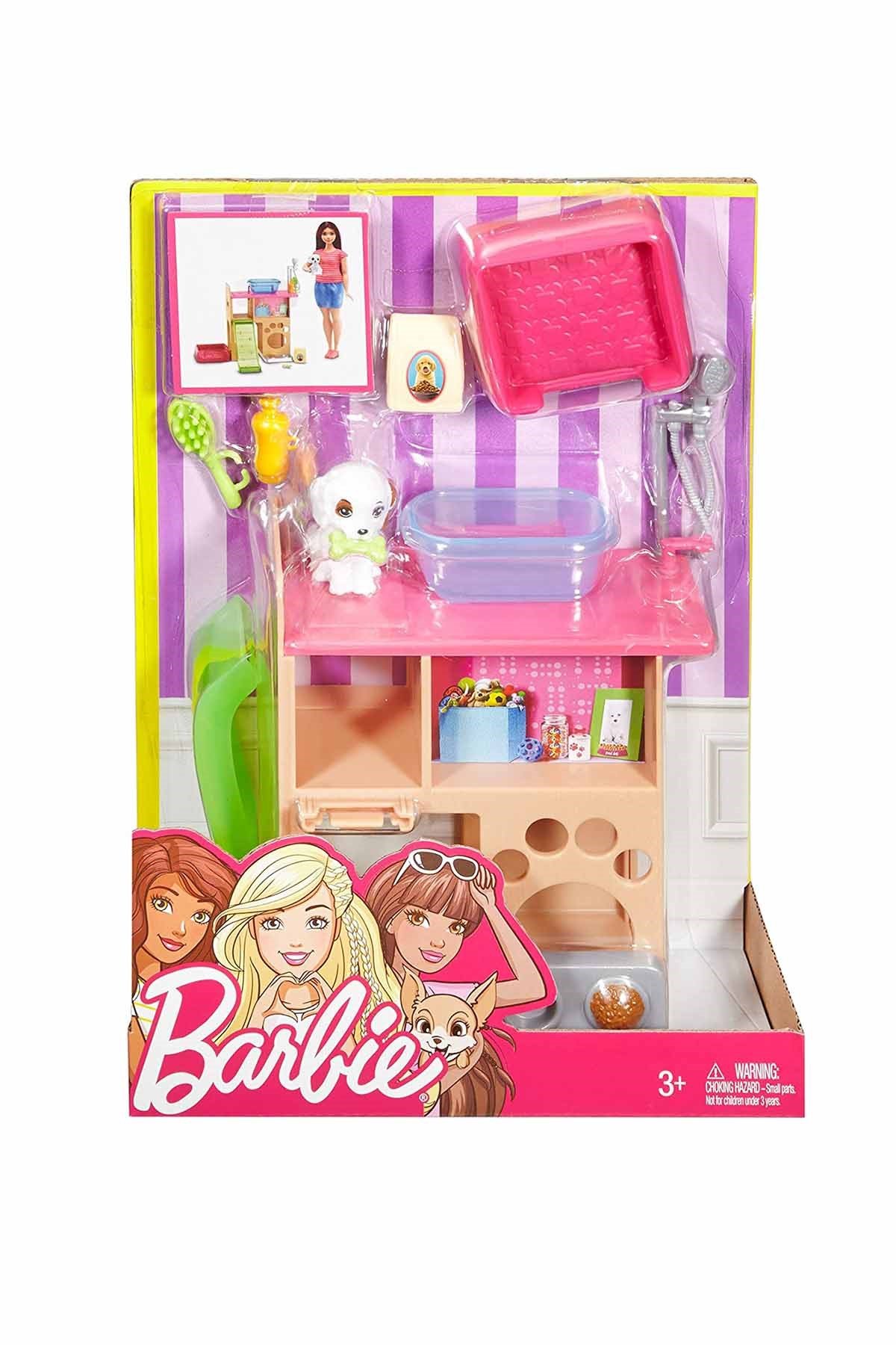 Barbie Ev İçi Dekorasyon Seti