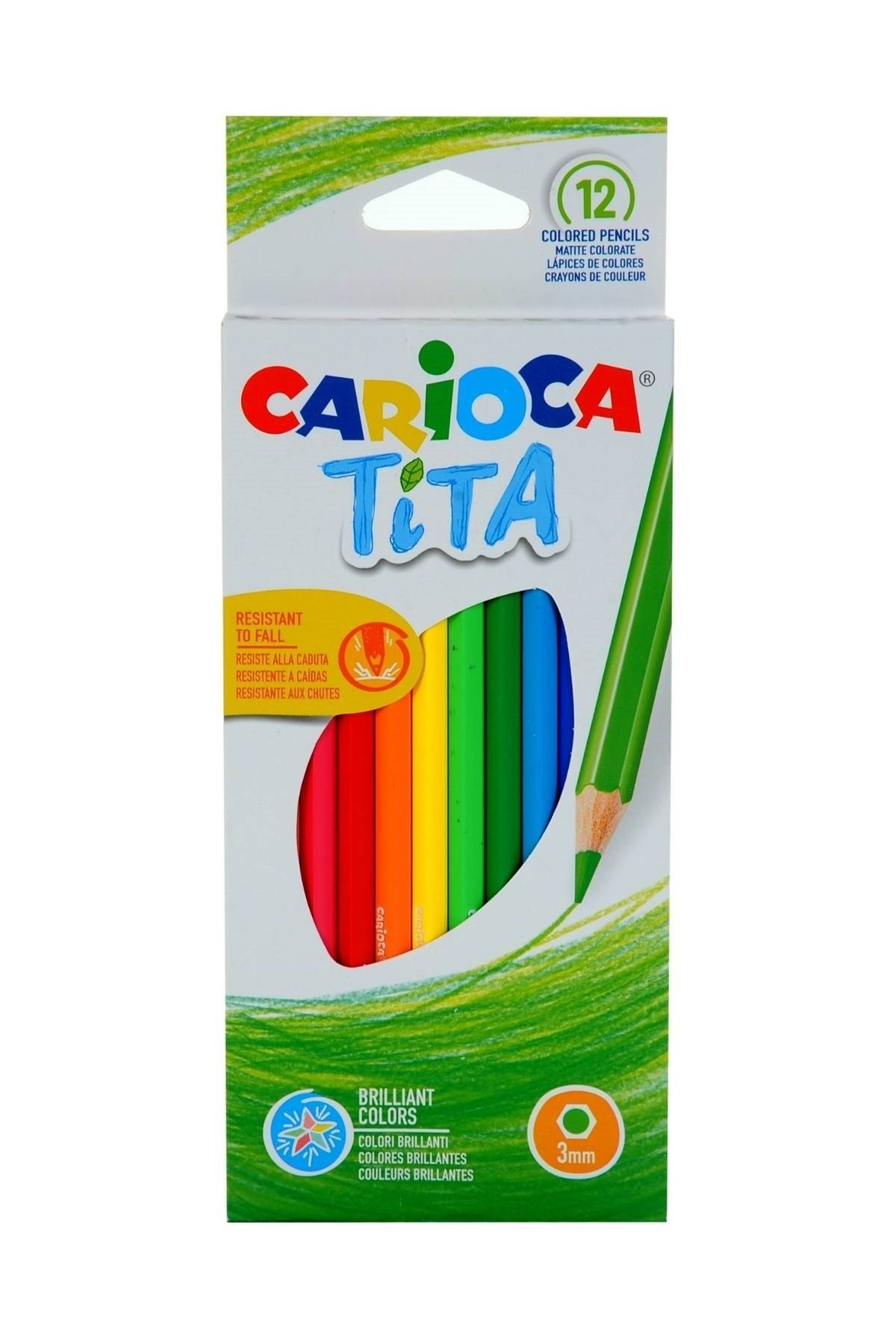 Carioca tita 12 pz. - 8003511427931 - Carioca