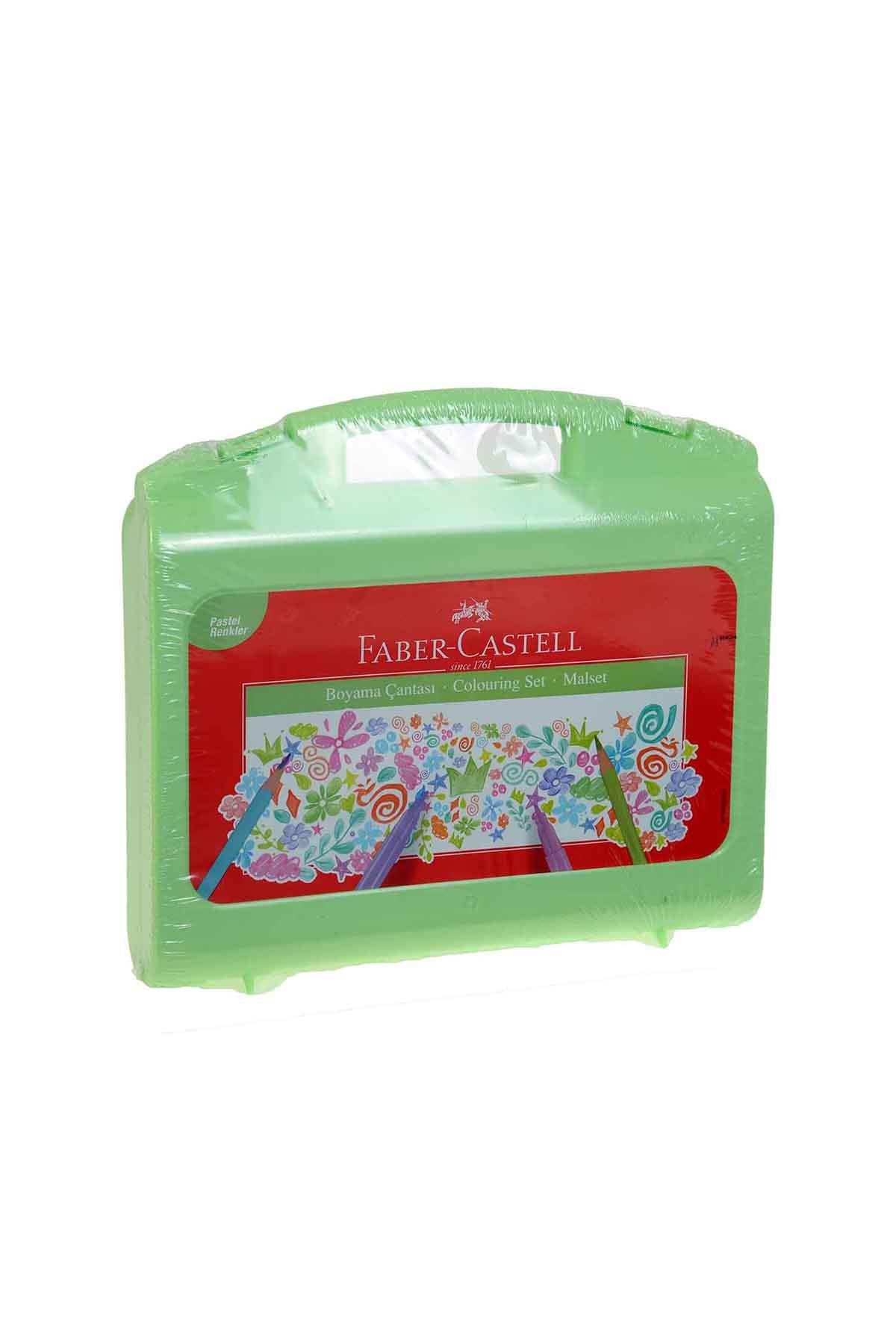 Faber Castel Boyama Çantası Pastel Renk