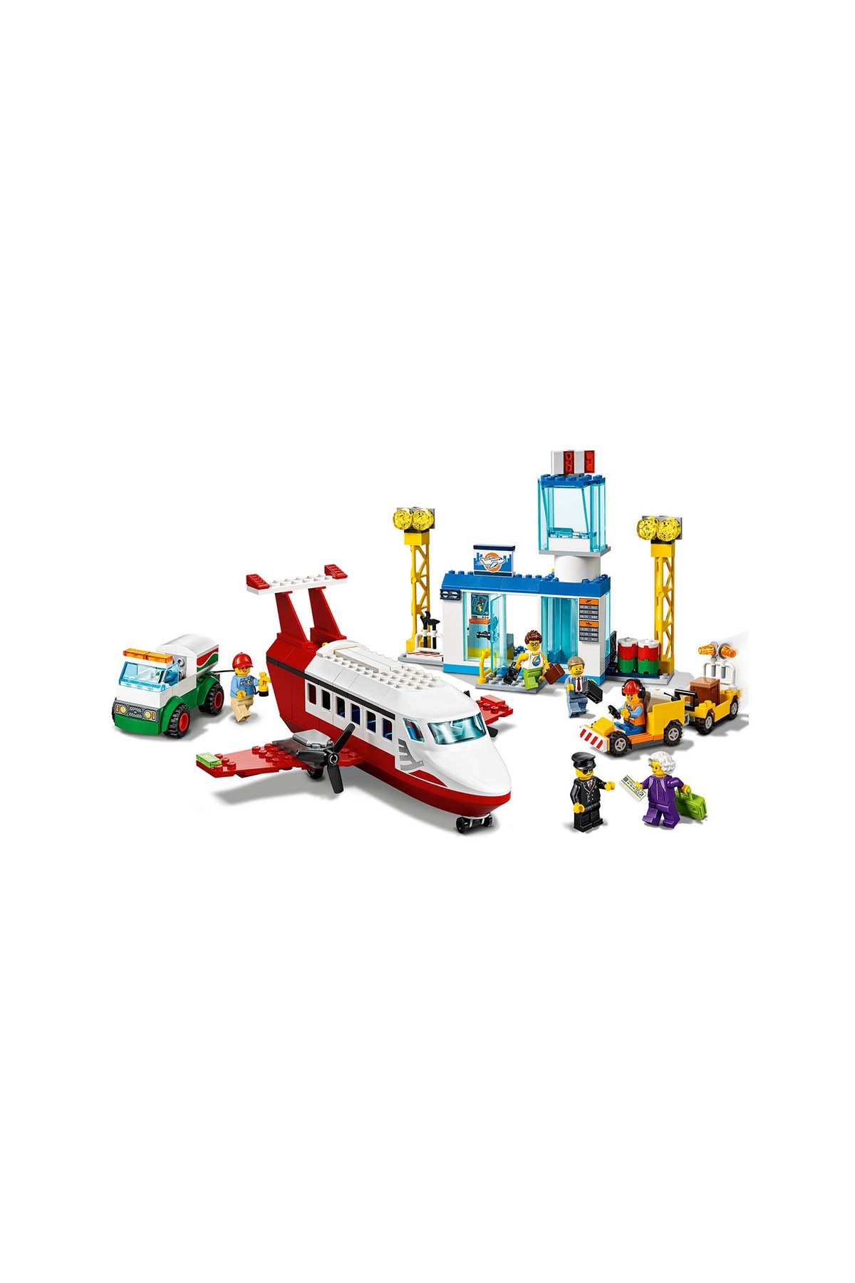 LEGO City Airport Merkez Havaalanı 286 Parça 60261