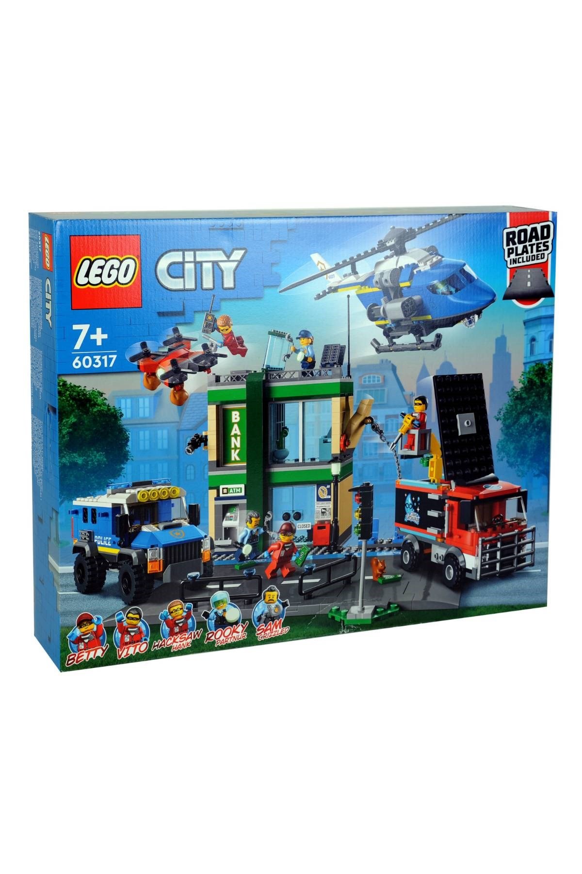 LEGO City Bankada Polis Takibi 915 Parça