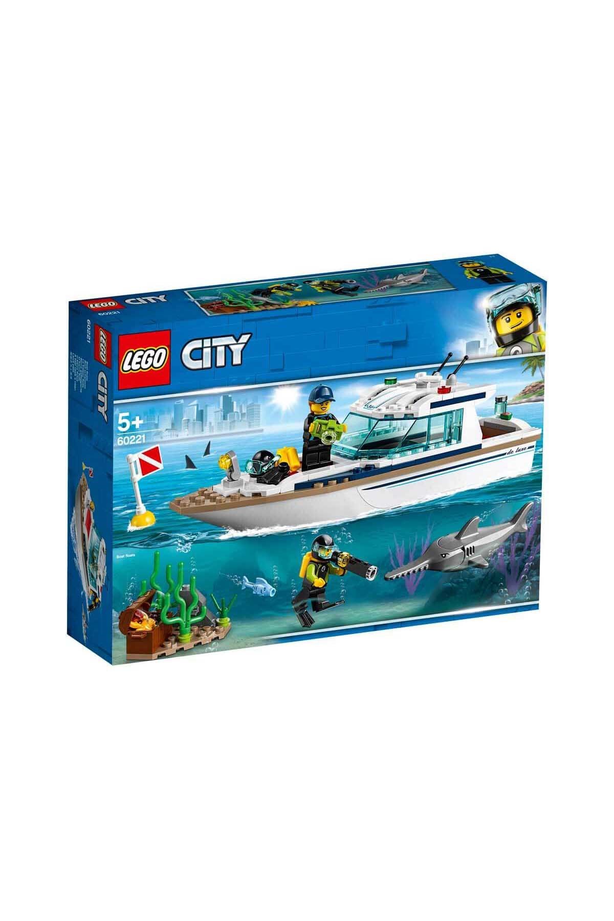 Lego City Great Vehicles Dalış Yatı 148 Prç
