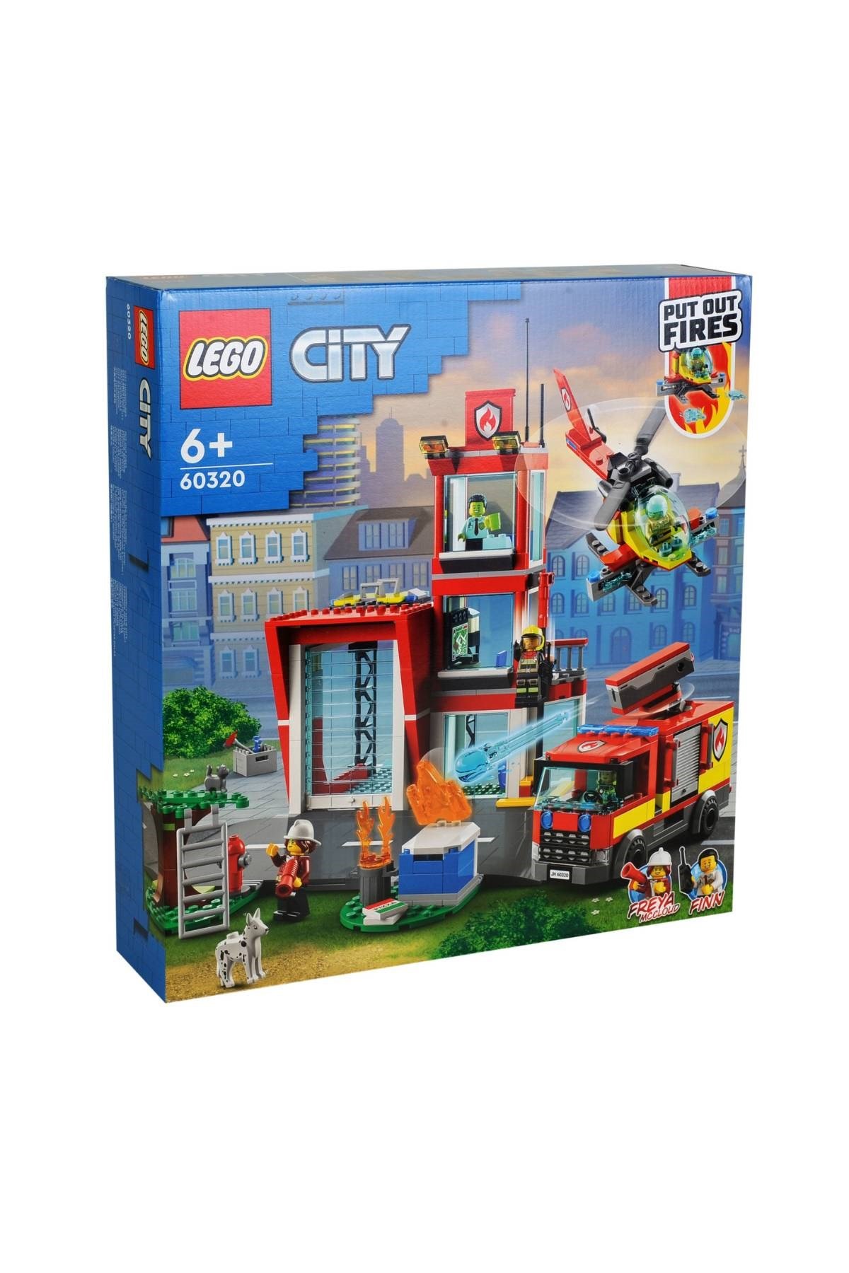 LEGO City İtfaiye Merkezi 502 Parça